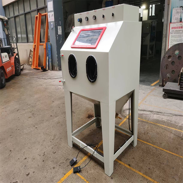 BHPS-9080w Wet Sandblasting Machine