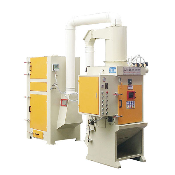 BHPS-50-4A tracked sandblasting machine