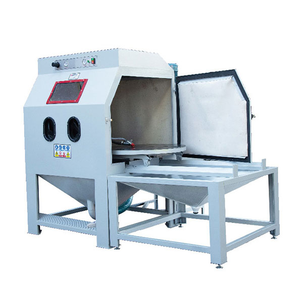 BHPS-1212DATZ Manual Pressure Sandblasting Machine