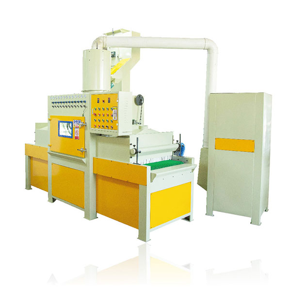 BHPS-3060-8A conveyor sandblasting machine