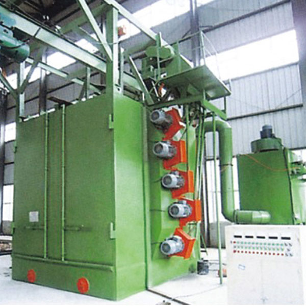 Q3730 Single Lift (Five Throw) Hook Shot Blasting Cleaning Machine